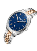 Lee Cooper Men's Analog Dark Blue Dial Watch - LC08255.590