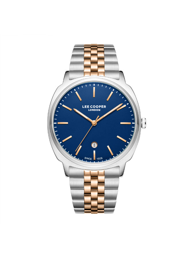 Lee Cooper Men's Analog Dark Blue Dial Watch - LC08255.590