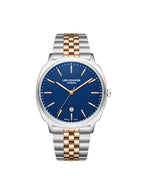 Lee Cooper Men's Analog Dark Blue Dial Watch - LC08255.590
