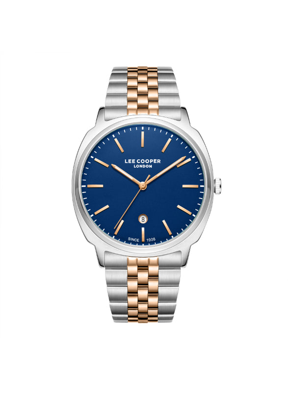 Lee Cooper Men's Analog Dark Blue Dial Watch - LC08255.590
