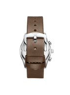 ساعة لي كوبر الرجالية متعددة الوظائف بمينا أزرق داكن - LC08260.394