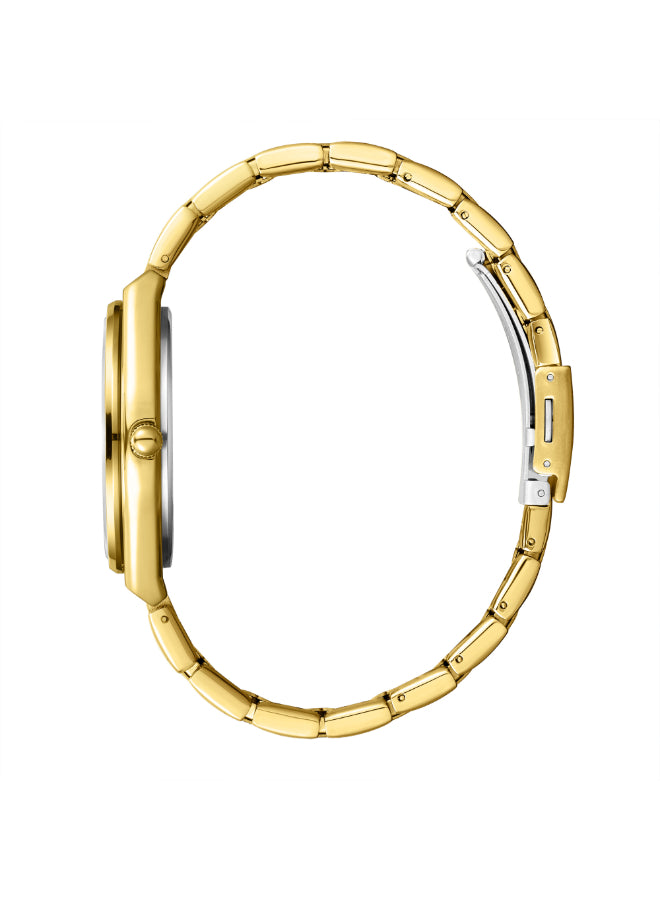 ساعة لي كوبر الرجالية التناظرية ذات المينا الفضية - LC08262.130