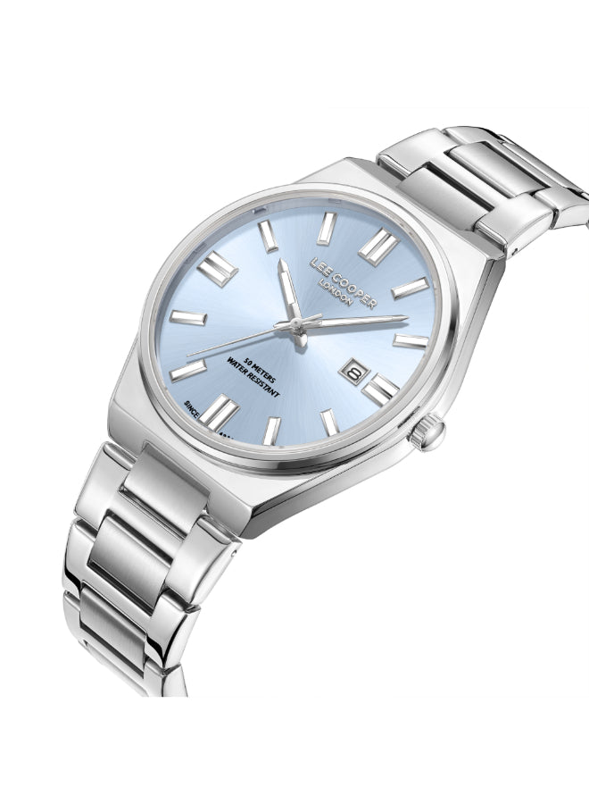 Lee Cooper Men's Analog Blue Dial Watch - LC08262.300