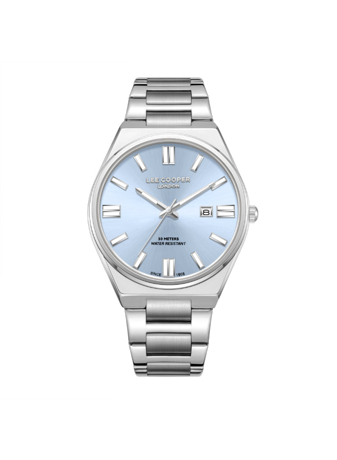 Lee Cooper Men's Analog Blue Dial Watch - LC08262.300