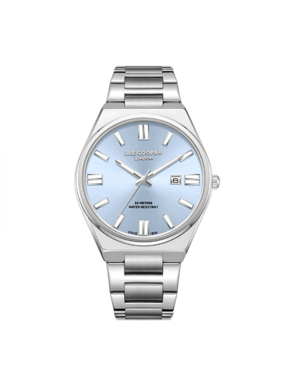 Lee Cooper Men's Analog Blue Dial Watch - LC08262.300