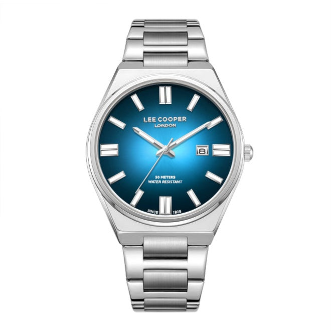 Lee Cooper Men's Analog Dark Blue Dial Watch - LC08262.380