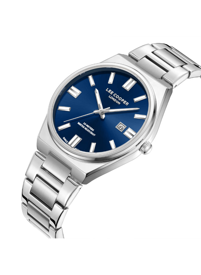 Lee Cooper Men's Analog Dark Blue Dial Watch - LC08262.390