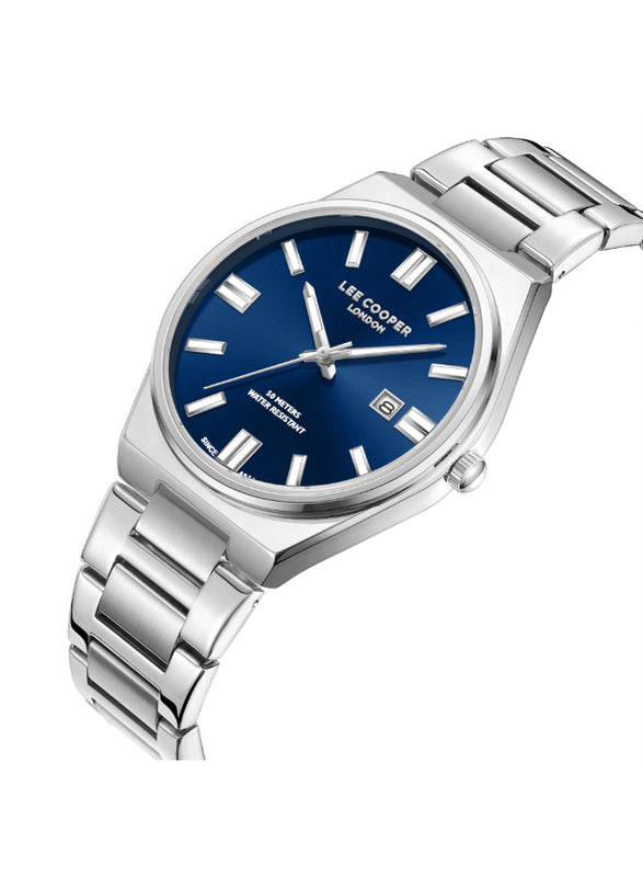 Lee Cooper Men's Analog Dark Blue Dial Watch - LC08262.390