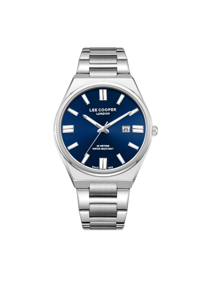 Lee Cooper Men's Analog Dark Blue Dial Watch - LC08262.390