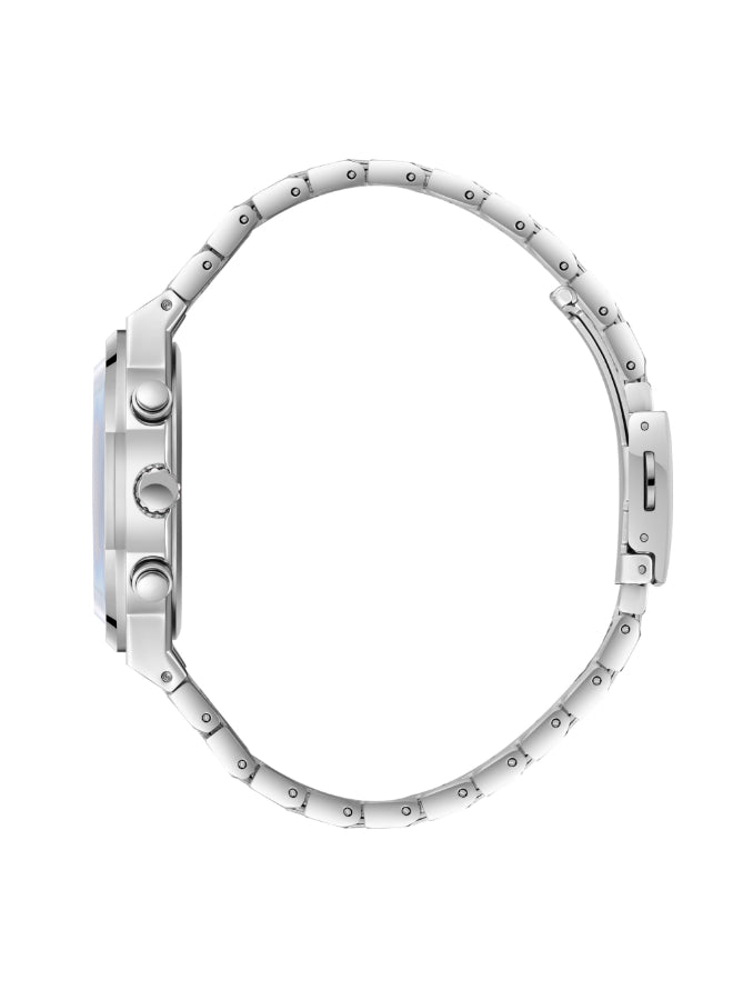 ساعة لي كوبر الرجالية متعددة الوظائف بمينا أزرق داكن - LC08263.390