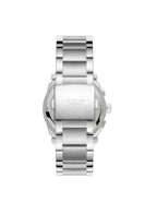 ساعة لي كوبر الرجالية متعددة الوظائف بمينا أزرق داكن - LC08263.390