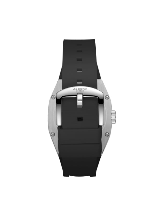 Lee Cooper Men's Analog Black Dial Watch - LC08264.351