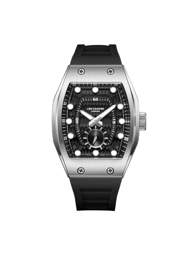 Lee Cooper Men's Analog Black Dial Watch - LC08264.351
