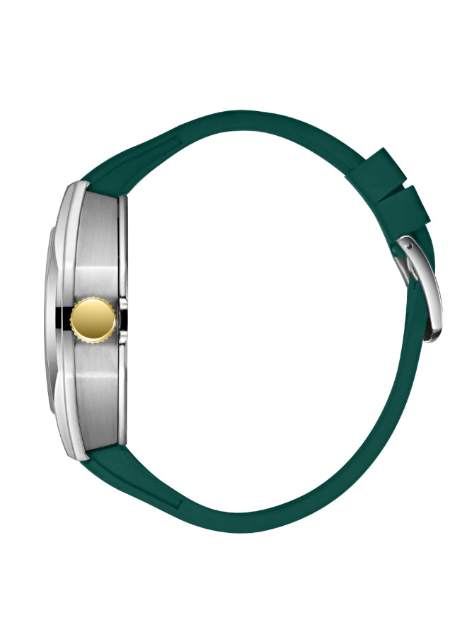 Lee Cooper Men's Analog Dark Green Dial Watch - LC08264.375