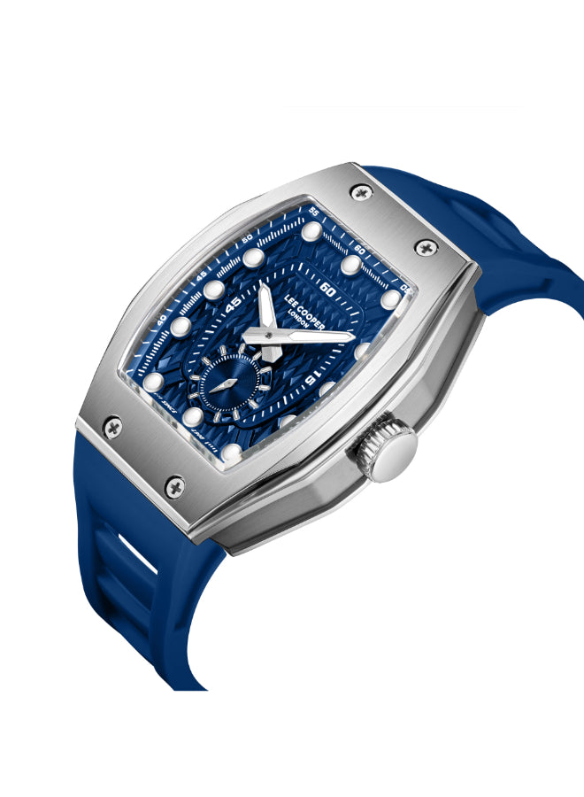 Lee Cooper Men's Analog Dark Blue Dial Watch - LC08264.399