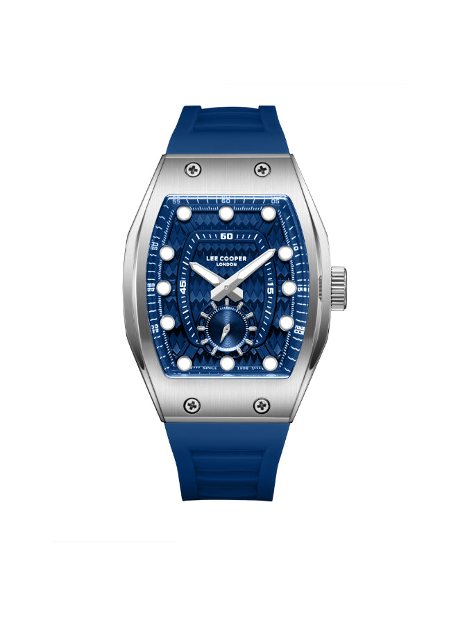Lee Cooper Men's Analog Dark Blue Dial Watch - LC08264.399