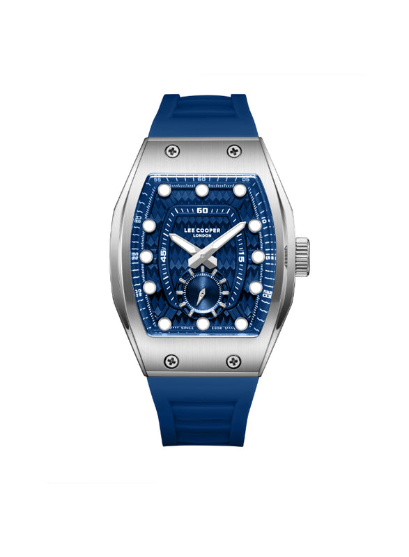Lee Cooper Men's Analog Dark Blue Dial Watch - LC08264.399
