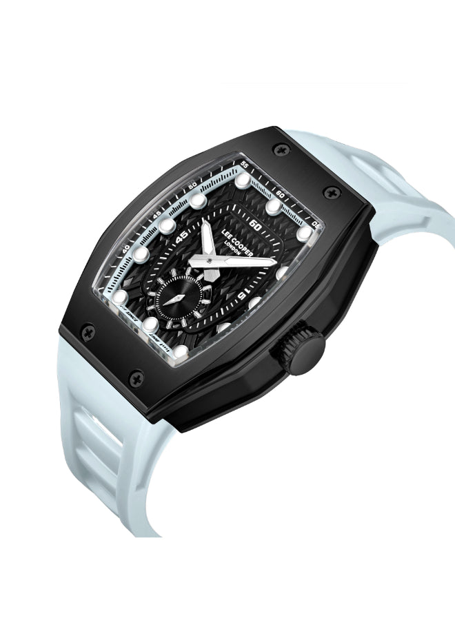 Lee Cooper Men's Analog Black Dial Watch - LC08264.657
