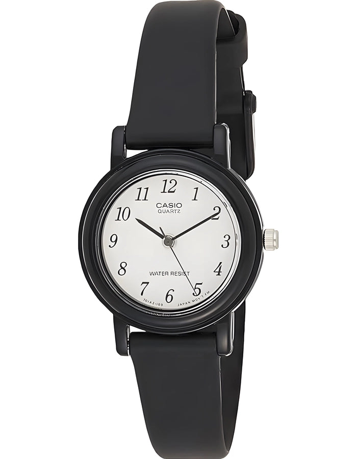 CASIO Womens's Analog White Dial Watch - LQ-139BMV-1BLDF