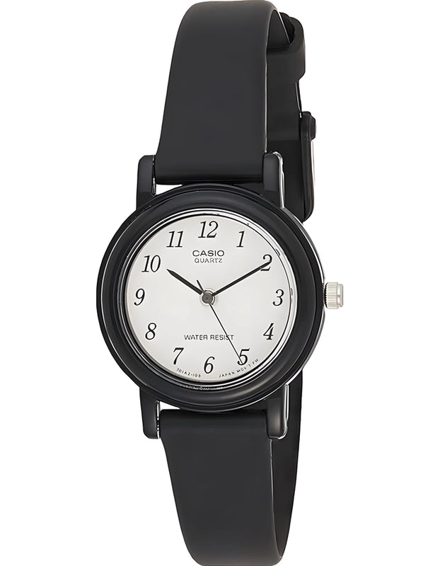 CASIO Womens's Analog White Dial Watch - LQ-139BMV-1BLDF