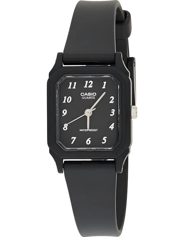 CASIO Womens's Analog Black Dial Watch - LQ-142-1B