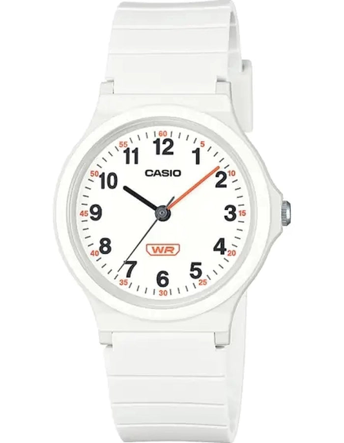 CASIO Womens's Analog White Dial Watch - LQ-24B-7BDF