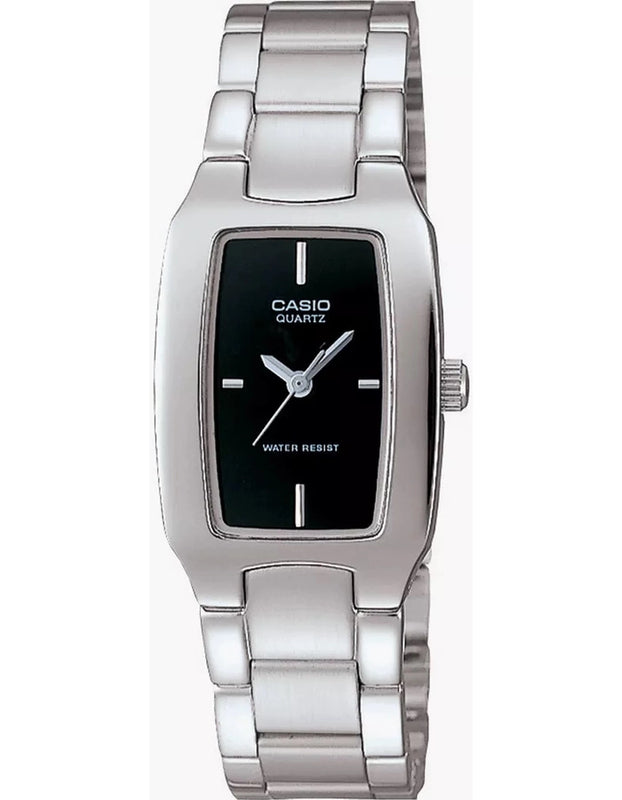 CASIO Women's Analog Black Dial Watch - LTP-1165A-1CDF