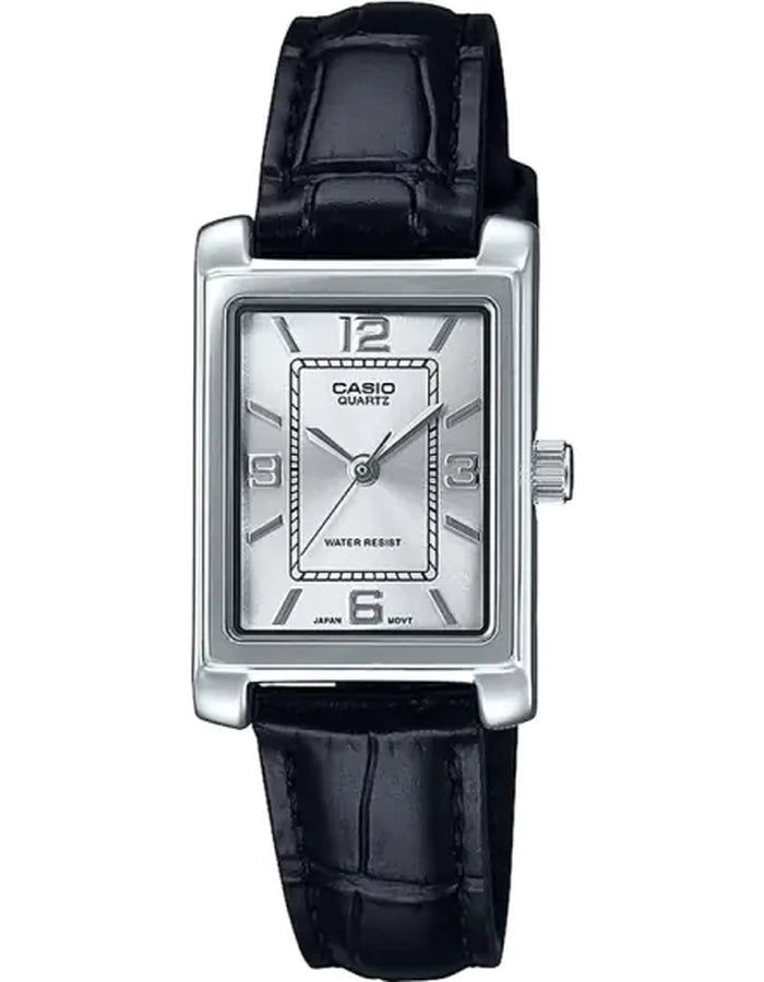 CASIO Women's Analog White Dial Watch - LTP-1234LL-7ADF