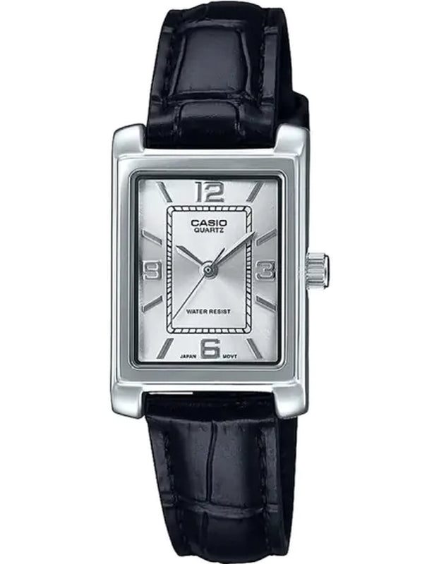 CASIO Women's Analog White Dial Watch - LTP-1234LL-7ADF