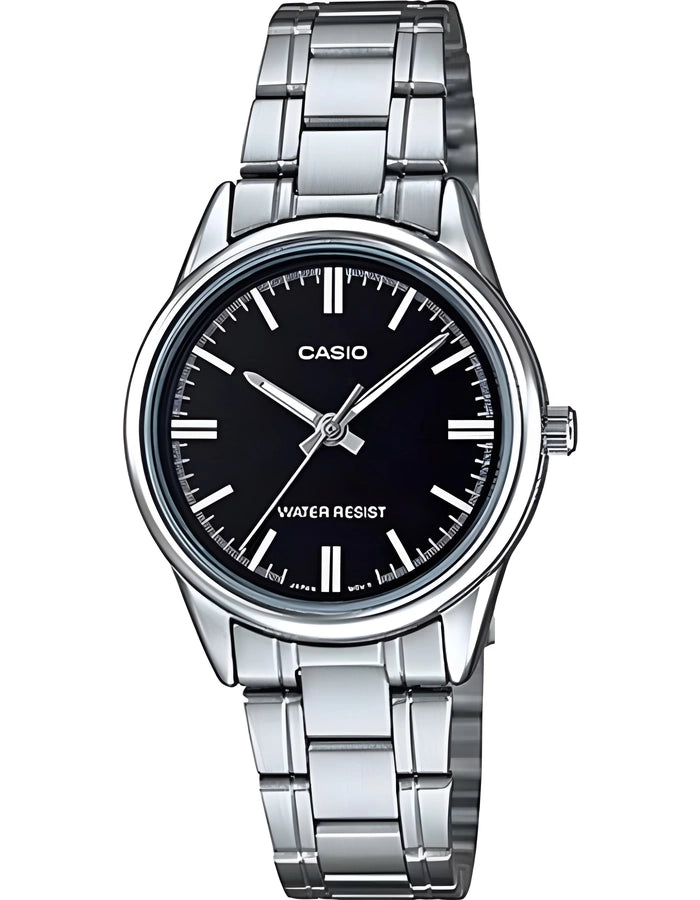 CASIO Women's Analog Black Dial Watch - LTP-V005D-1AUDF