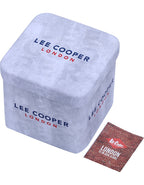 Lee Cooper Men's Analog Black Dial Watch - LC07974.350