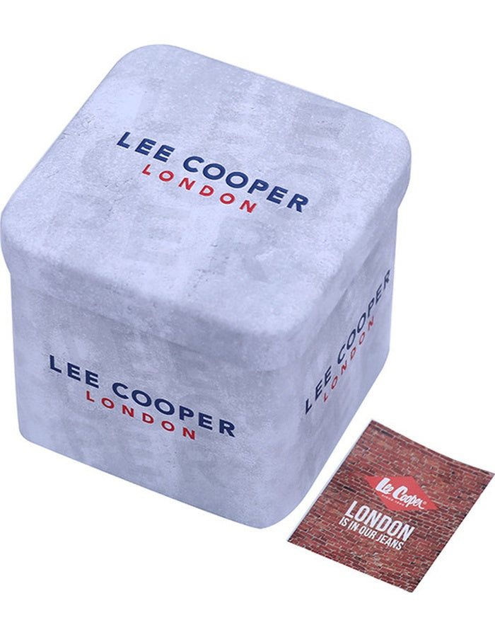 Lee Cooper Men's Analog Dark Blue Dial Watch - LC07361.599