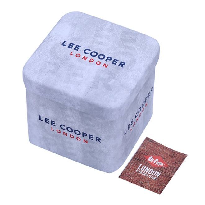 Lee Cooper Men's Analog Dark Blue Dial Watch - LC08262.380
