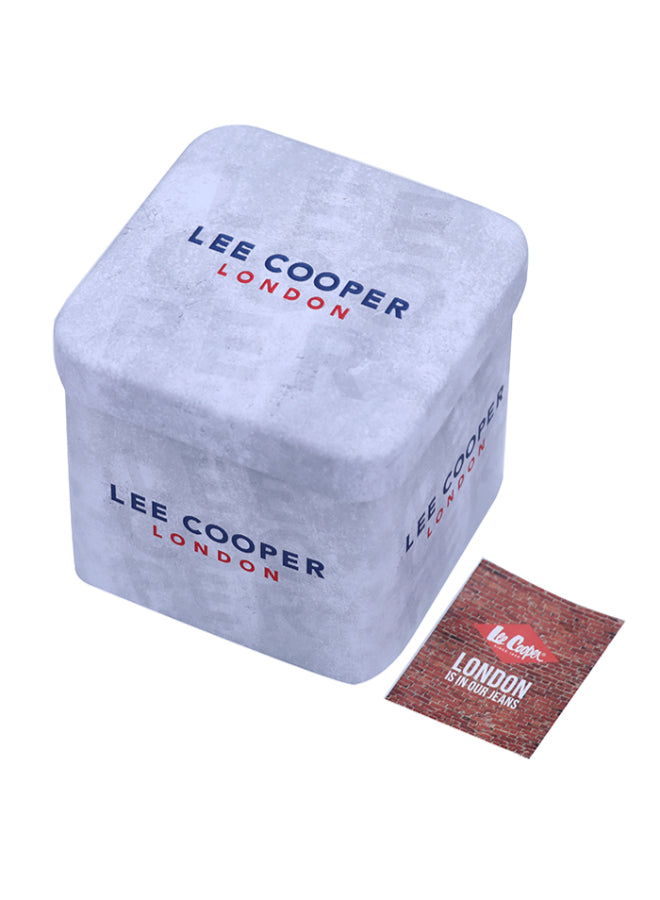 Lee Cooper Female's Analog White Dial Watch - LC08206.330