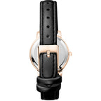 Kenneth Scott Women's Analog Black Dial Watch - K22524-KLBMB
