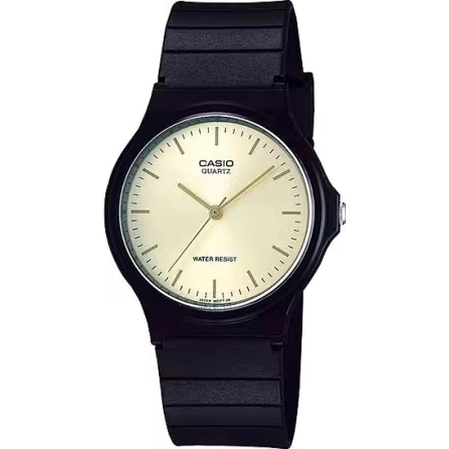 CASIO Womens's Analog White Dial Watch - MQ-24-9ELDF