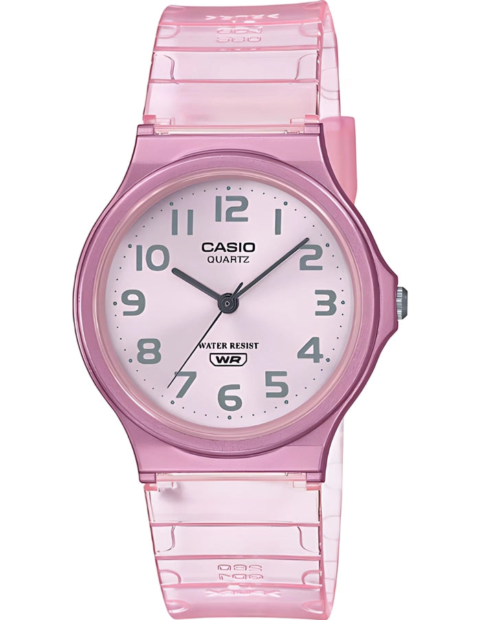 CASIO Women Analog Pink Dial Watch - MQ-24S-4BDF