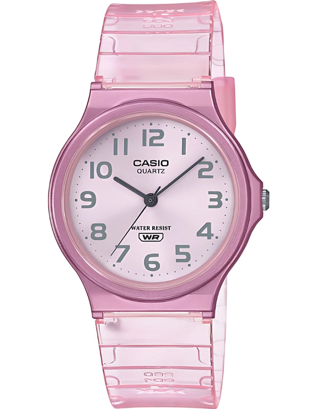 CASIO Women Analog Pink Dial Watch - MQ-24S-4BDF