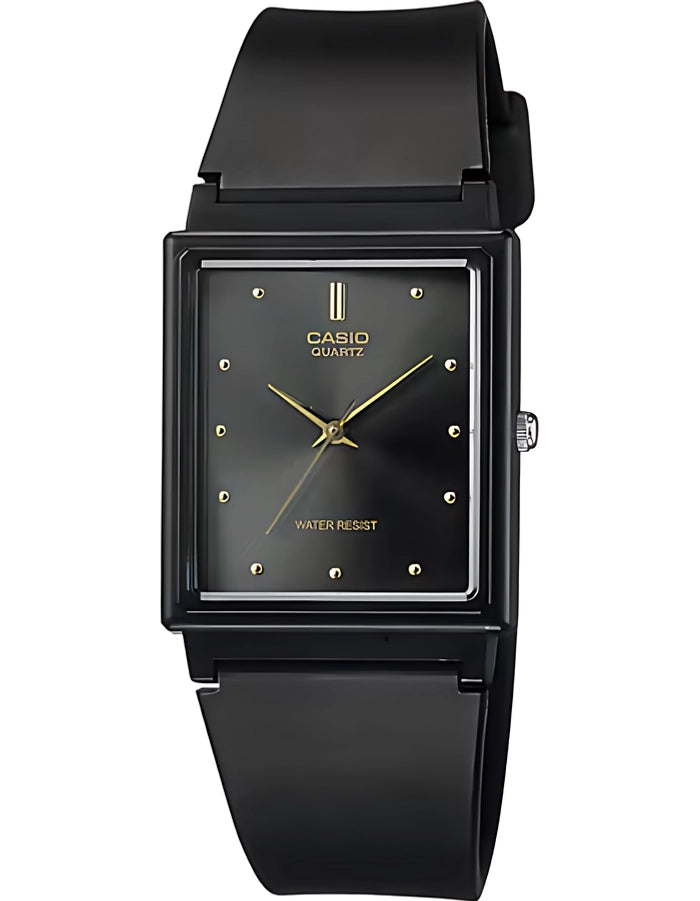 CASIO Men Analog Black Dial Watch - MQ-38-1ADF