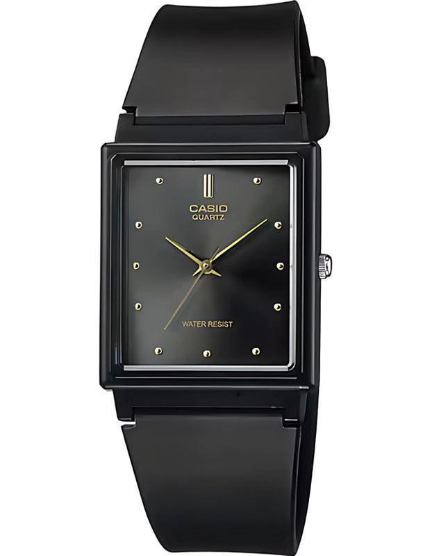 CASIO Men Analog Black Dial Watch - MQ-38-1ADF