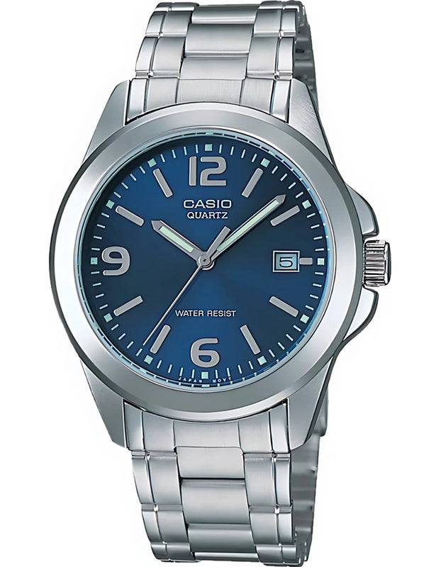 CASIO Men Analog Blue Dial Watch - MTP-1215A-2ADF