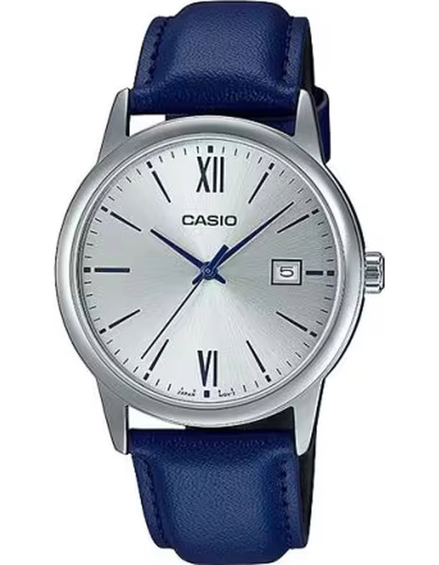 CASIO Womens's Analog White Dial Watch - MTP-V002L-2B3UDF