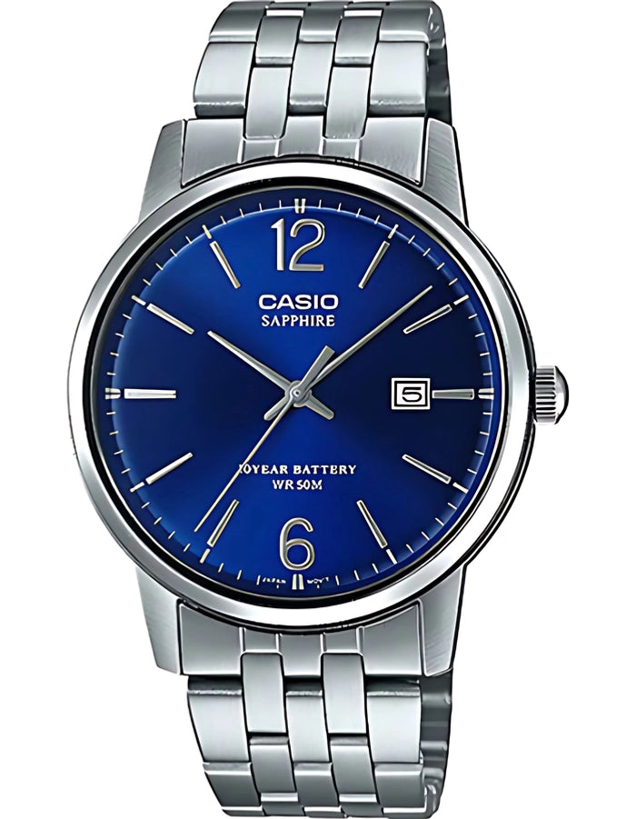 CASIO Men Analog Blue Dial Watch - MTS-110D-2AVDF