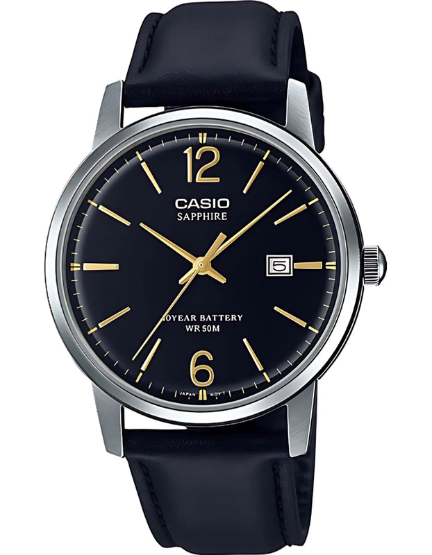 CASIO Men Analog Black Dial Watch - MTS-110L-1AVDF