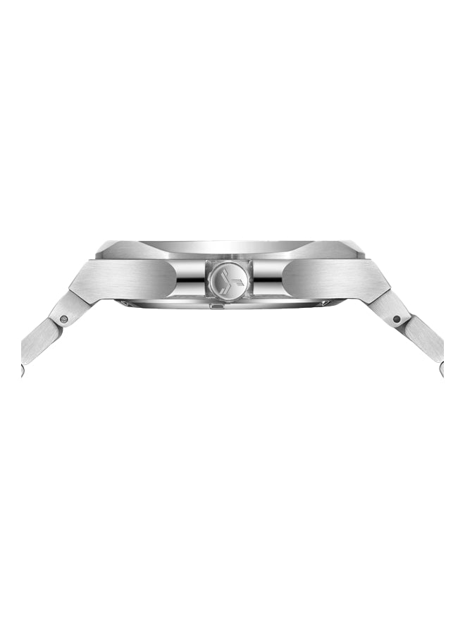 ساعة تورنادو أورورا إيون الرجالية التناظرية ذات المينا الأخضر الغابي - T21001-SBSHG