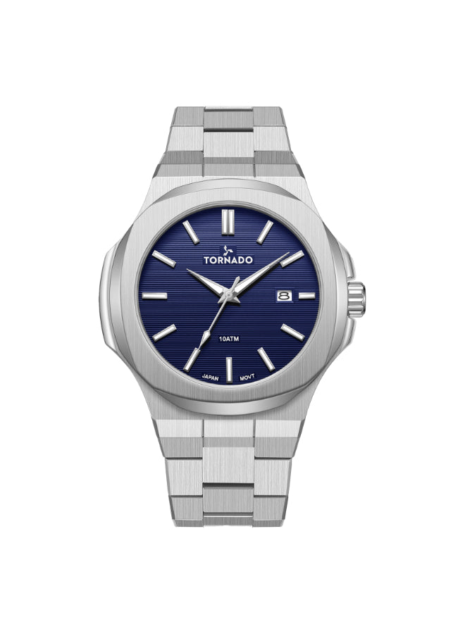 Tornado AURORA EON Men's Analog Blue Dial Watch - T21001-SBSL