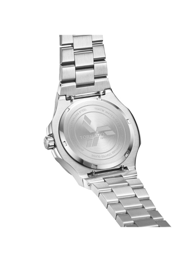 Tornado AURORA EON Men's Analog Blue Dial Watch - T21001-SBSL