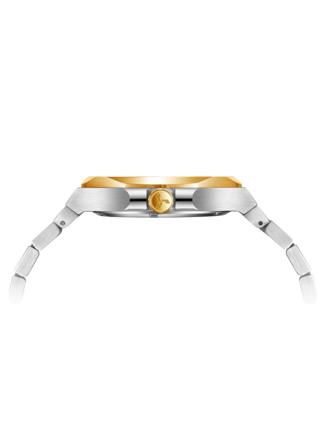 ساعة تورنادو أورورا إيون الرجالية التناظرية ذات المينا الأخضر الغابي - T21001-TBSHG