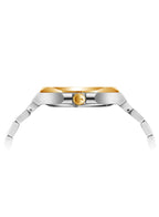 ساعة تورنادو أورورا إيون الرجالية التناظرية ذات المينا الأخضر الغابي - T21001-TBSHG