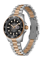 ساعة تورنادو لومينا أنالوج للرجال، مينا أسود أونيكس، تناظرية - T22001-KBKB